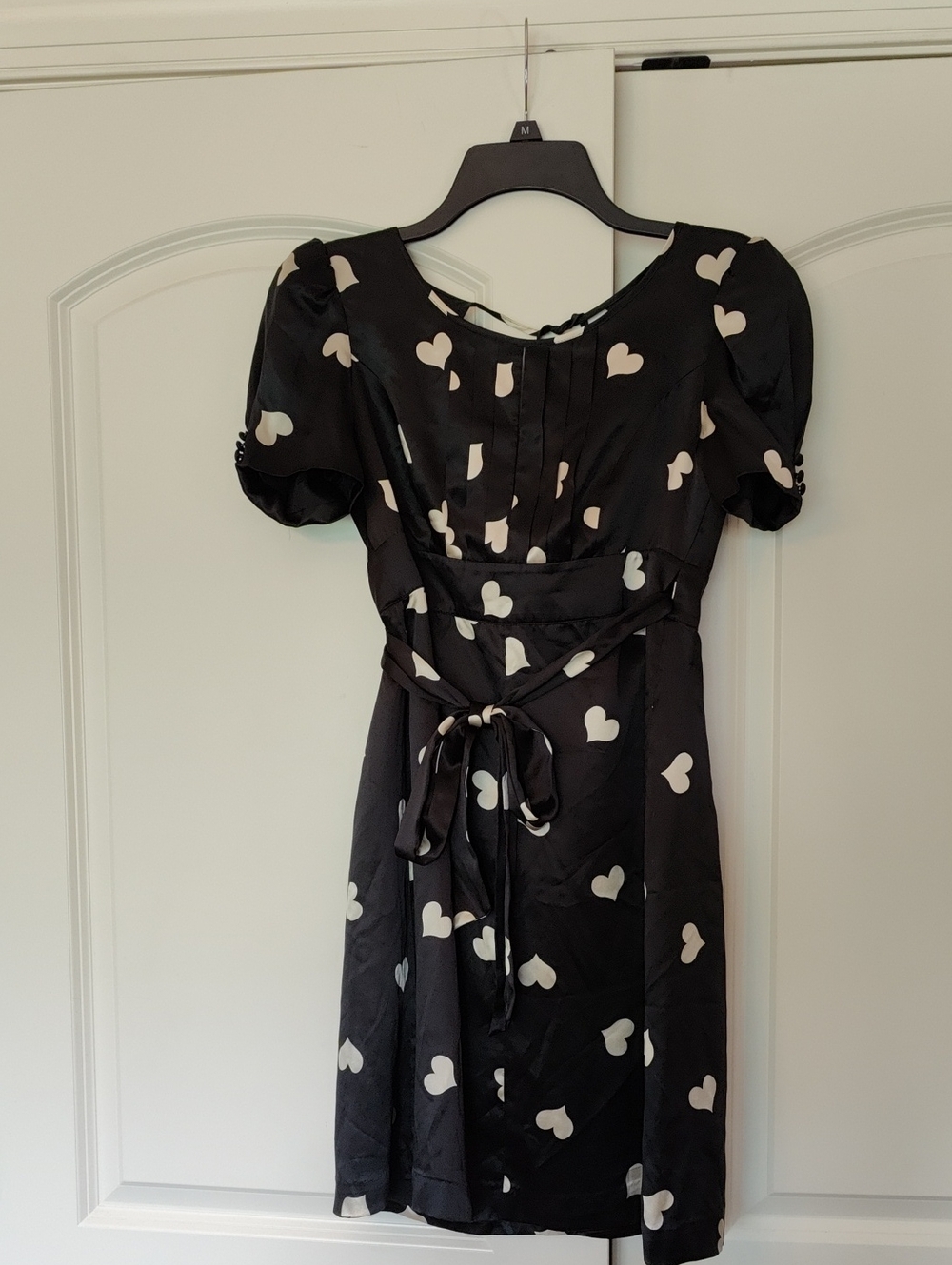 Betsey Johnson Y2K Silk Heart Dress 4